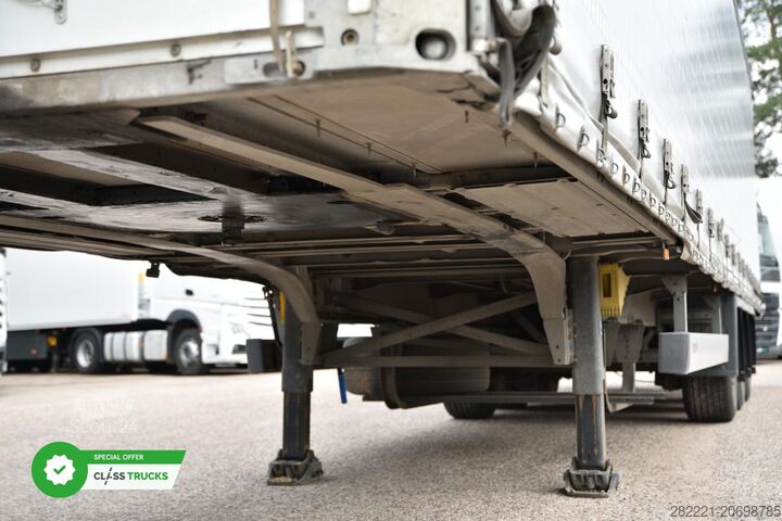 Offener Sattelanhänger mit Plane SCHMITZ CARGOBULL SCS24/L Varios