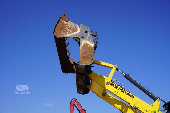 Bager-nakladač New Holland B 115 C backhoe loader/ 1000 MTH/ 2units