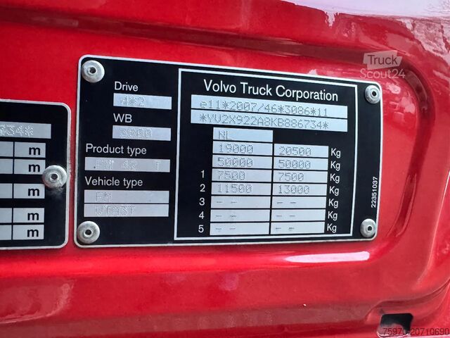 Standard-SZM Volvo FM 370 4X2 EURO 6 i-Shift SPOILERS