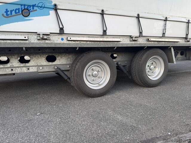 Bagagemærke Henra Hochlader mit Planenaubau - TOPP