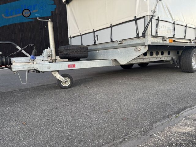 Bagagemærke Henra Hochlader mit Planenaubau - TOPP