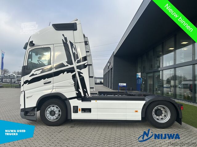 Standard-SZM Volvo FH 460 TC 4x2 CMS + Low Mileage