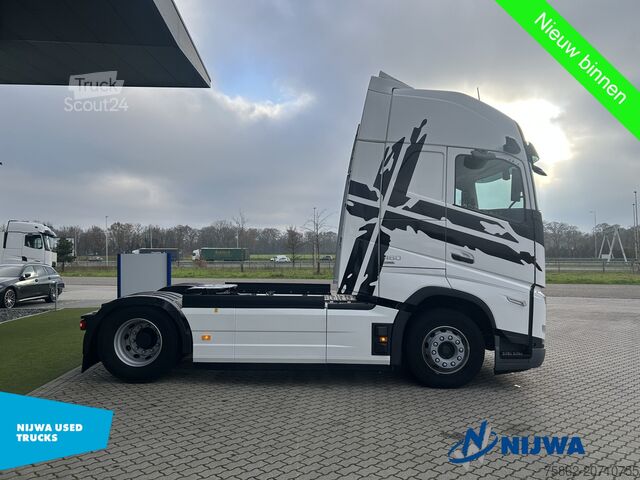 Standard-SZM Volvo FH 460 TC 4x2 CMS + Low Mileage