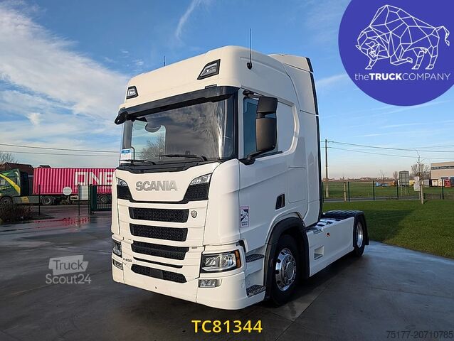 Sustancias peligrosas Scania R 450