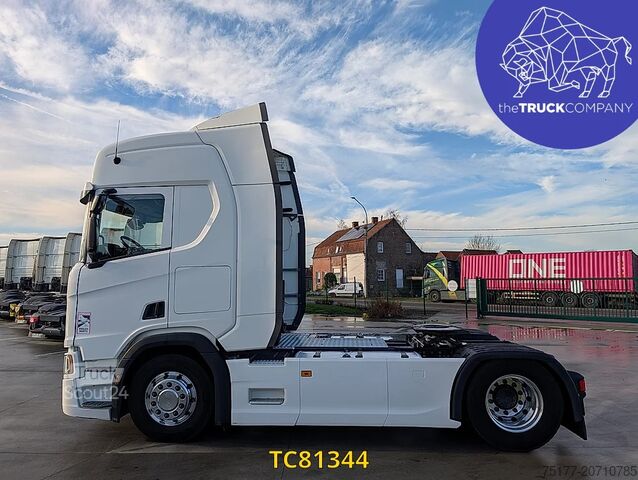 Sustancias peligrosas Scania R 450