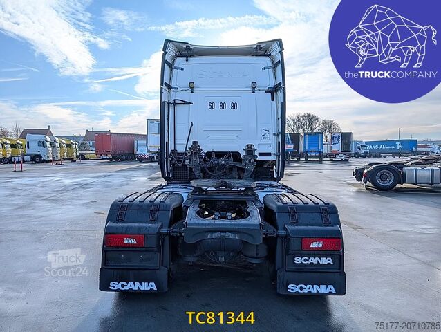 Sustancias peligrosas Scania R 450