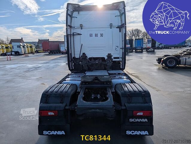 Sustancias peligrosas Scania R 450