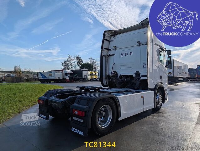 Sustancias peligrosas Scania R 450