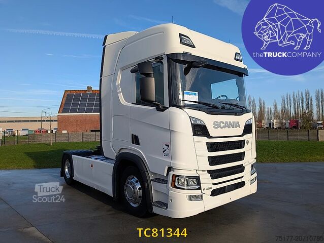 Sustancias peligrosas Scania R 450