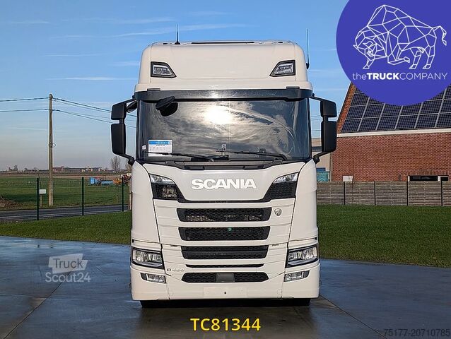 Sustancias peligrosas Scania R 450