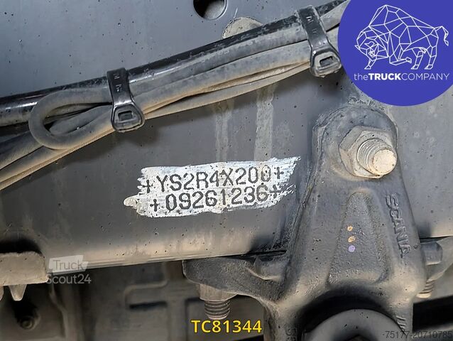 Sustancias peligrosas Scania R 450