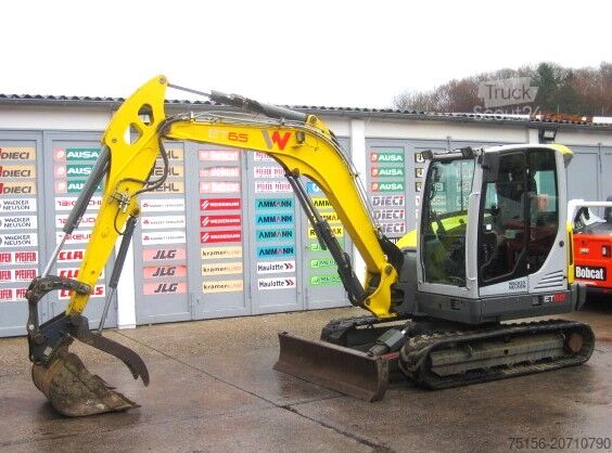 Mini excavator Wacker Neuson ET 65 * KLIMA * * KAMERA *