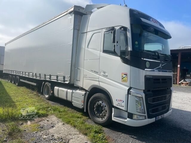 Tehlikeli madde kamyonu Volvo VTA3T