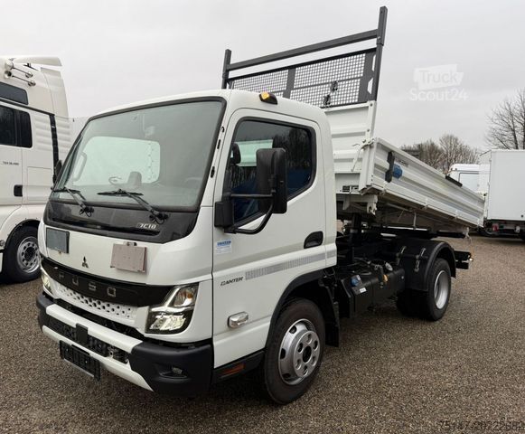 Трёхсторонний самосвальный фургон FUSO Canter 7C18 Meiller 3-Sitzer AHK Klima