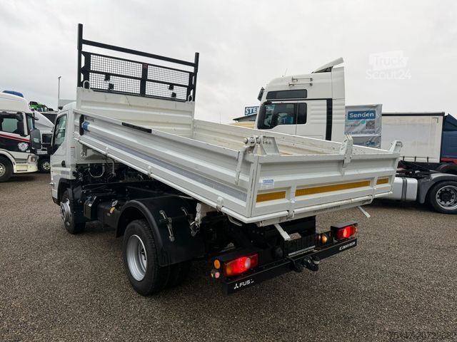 Трёхсторонний самосвальный фургон FUSO Canter 7C18 Meiller 3-Sitzer AHK Klima