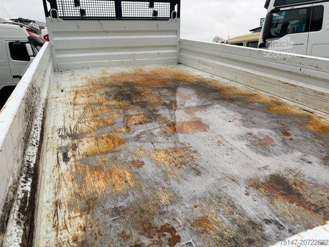 Трёхсторонний самосвальный фургон FUSO Canter 7C18 Meiller 3-Sitzer AHK Klima