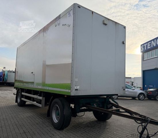 Koeltrailers 18 to 2-Achs Meat 6 Rohrbahnen Thermo King