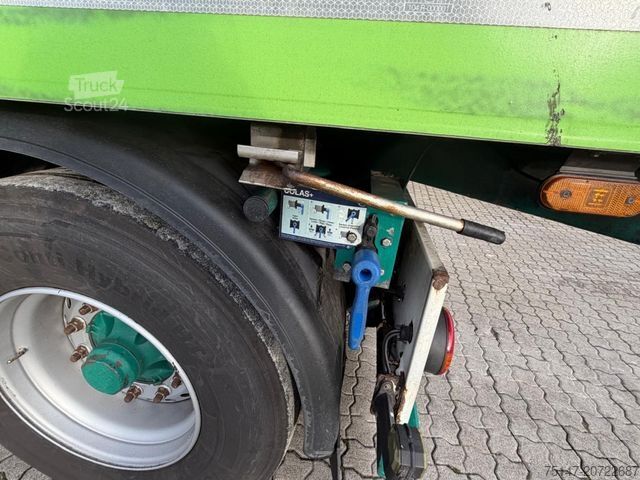 Koeltrailers 18 to 2-Achs Meat 6 Rohrbahnen Thermo King