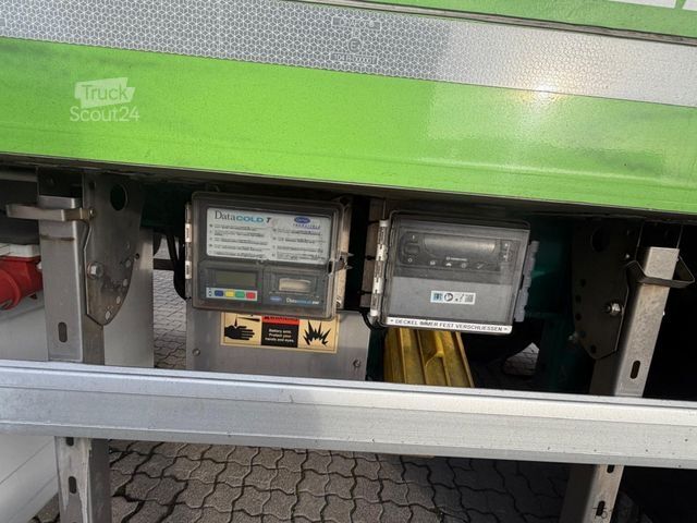 Koeltrailers 18 to 2-Achs Meat 6 Rohrbahnen Thermo King