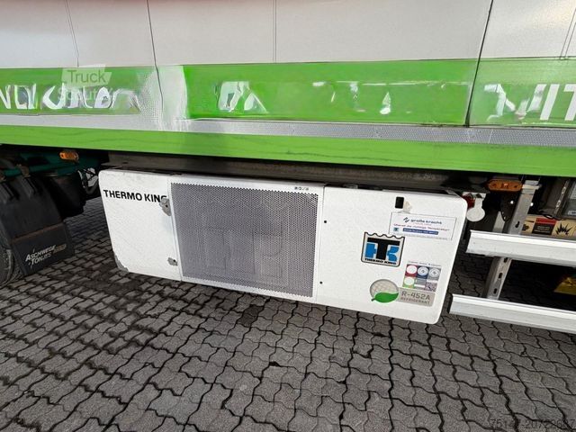 Koeltrailers 18 to 2-Achs Meat 6 Rohrbahnen Thermo King
