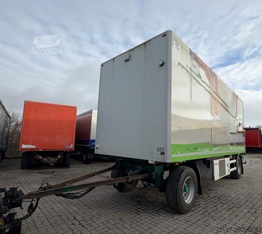 Koeltrailers 18 to 2-Achs Meat 6 Rohrbahnen Thermo King