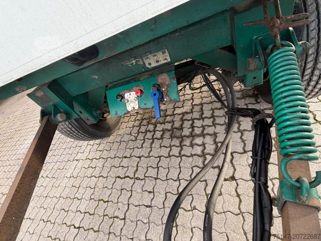 Koeltrailers 18 to 2-Achs Meat 6 Rohrbahnen Thermo King