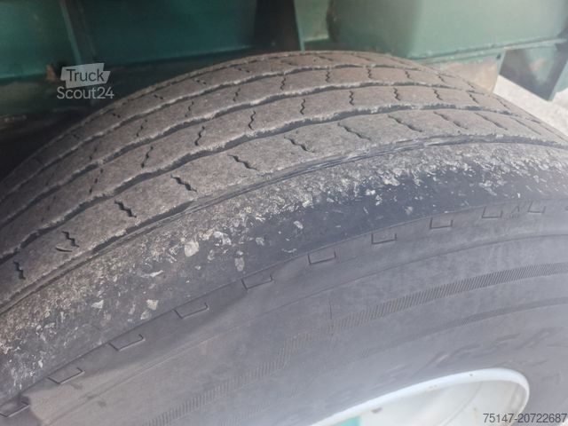 Remorque frigorifique  18 to 2-Achs Meat 6 Rohrbahnen Thermo King