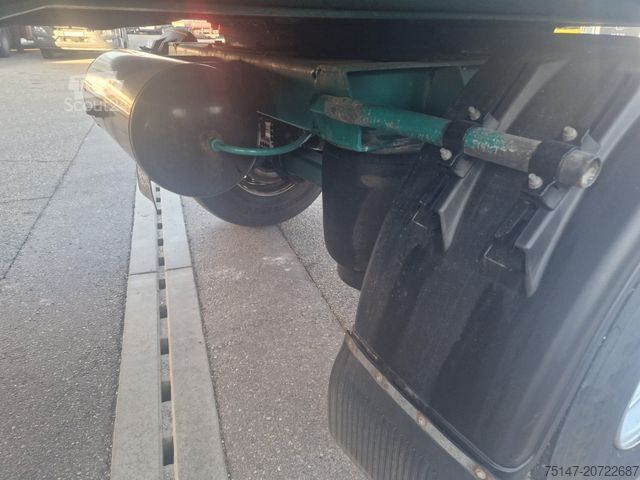 Remorque frigorifique  18 to 2-Achs Meat 6 Rohrbahnen Thermo King