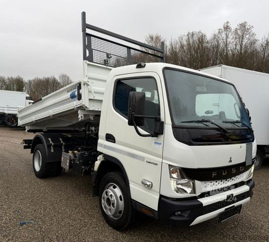 Трёхсторонний самосвальный фургон FUSO Canter 7C18 Meiller 3-Sitzer AHK Klima