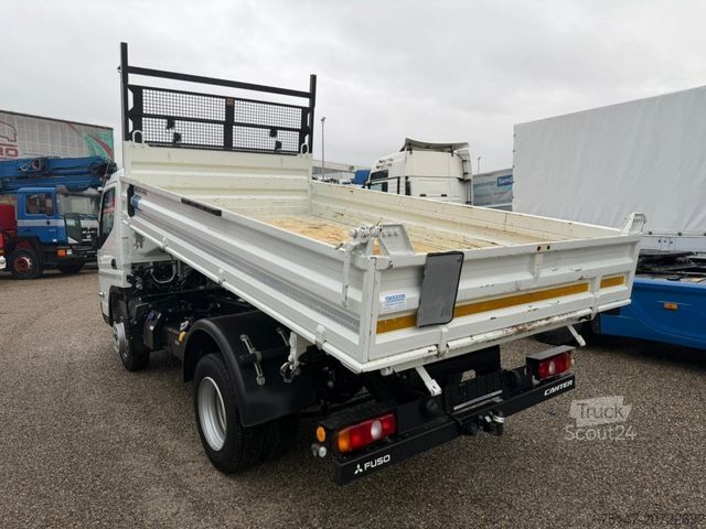 Трёхсторонний самосвальный фургон FUSO Canter 7C18 Meiller 3-Sitzer AHK Klima