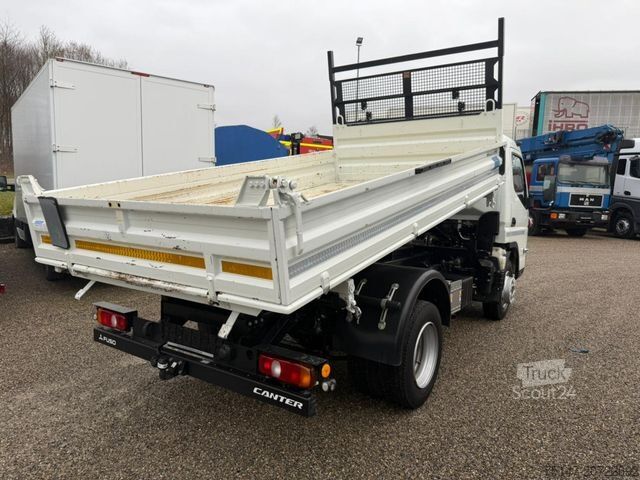 Трёхсторонний самосвальный фургон FUSO Canter 7C18 Meiller 3-Sitzer AHK Klima