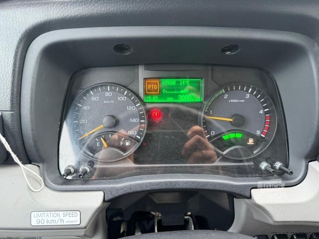 Трёхсторонний самосвальный фургон FUSO Canter 7C18 Meiller 3-Sitzer AHK Klima