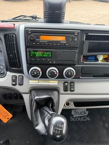 Трёхсторонний самосвальный фургон FUSO Canter 7C18 Meiller 3-Sitzer AHK Klima