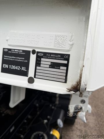 Трёхсторонний самосвальный фургон FUSO Canter 7C18 Meiller 3-Sitzer AHK Klima