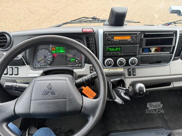 Трёхсторонний самосвальный фургон FUSO Canter 7C18 Meiller 3-Sitzer AHK Klima