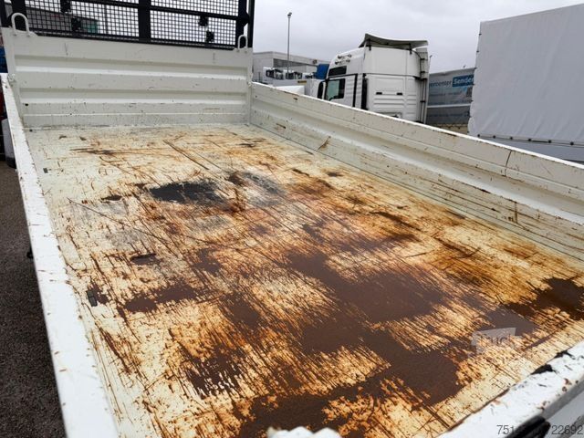 Трёхсторонний самосвальный фургон FUSO Canter 7C18 Meiller 3-Sitzer AHK Klima