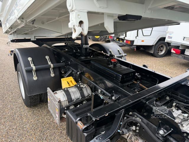 Трёхсторонний самосвальный фургон FUSO Canter 7C18 Meiller 3-Sitzer AHK Klima