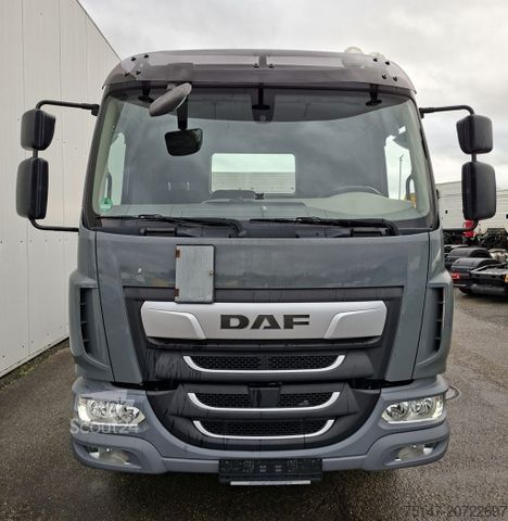 Ciężarówka z płaską platformą DAF LF 260 FA 12to 3-Sitzer Navi Pritsche LBW