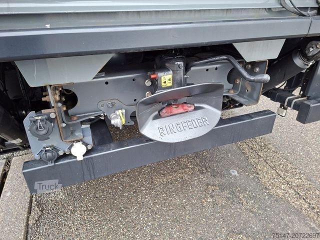 Camião de plataforma DAF LF 260 FA 12to 3-Sitzer Navi Pritsche LBW