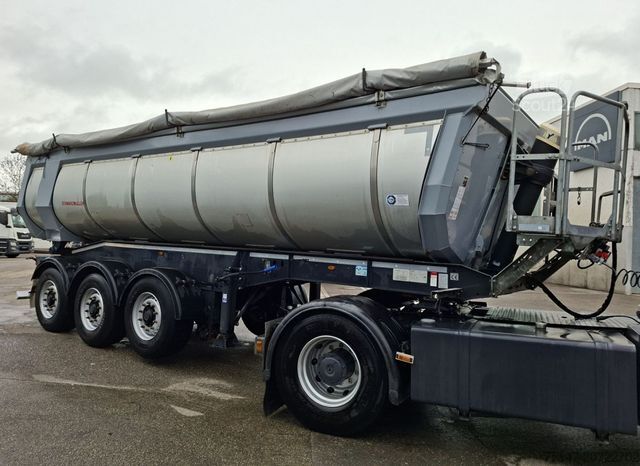 Kippers oplegger SCHWARZMÜLLER 3-Achs Kippmulde Stahl HARDOX Thermoisoliert