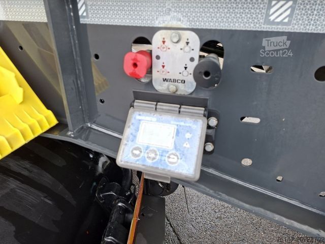 Kippers oplegger SCHWARZMÜLLER 3-Achs Kippmulde Stahl HARDOX Thermoisoliert