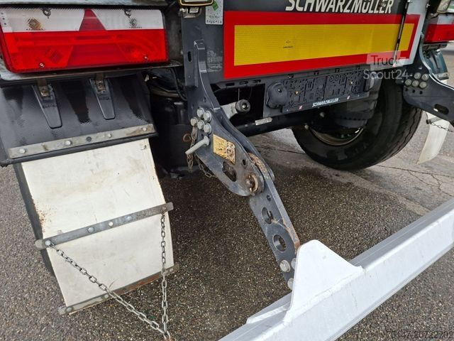 Kippers oplegger SCHWARZMÜLLER 3-Achs Kippmulde Stahl HARDOX Thermoisoliert