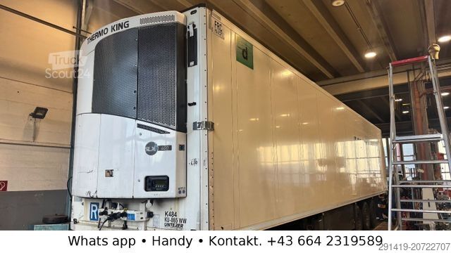 Reefer semitrailer SCHMITZ CARGOBULL SCB S3B Kühlkoffer Bj 2018