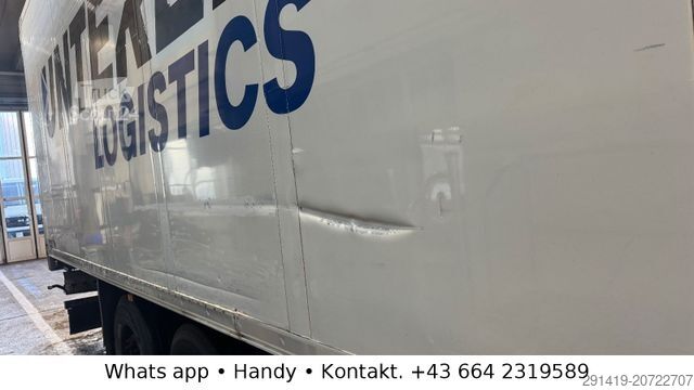 Reefer semitrailer SCHMITZ CARGOBULL SCB S3B Kühlkoffer Bj 2018
