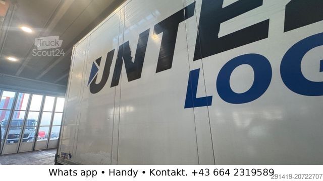 Reefer semitrailer SCHMITZ CARGOBULL SCB S3B Kühlkoffer Bj 2018