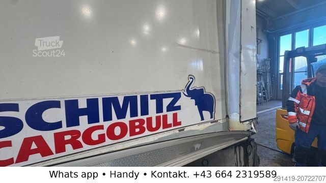 Reefer semitrailer SCHMITZ CARGOBULL SCB S3B Kühlkoffer Bj 2018