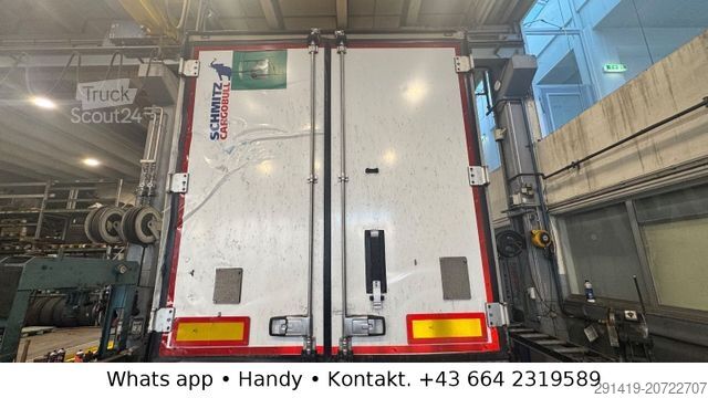 Reefer semitrailer SCHMITZ CARGOBULL SCB S3B Kühlkoffer Bj 2018