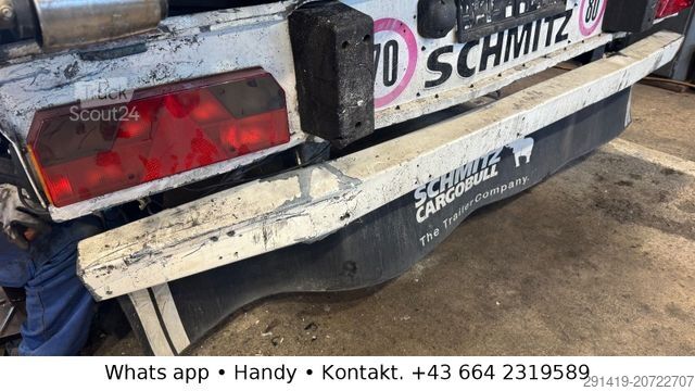 Koeloplegger SCHMITZ CARGOBULL SCB S3B Kühlkoffer Bj 2018