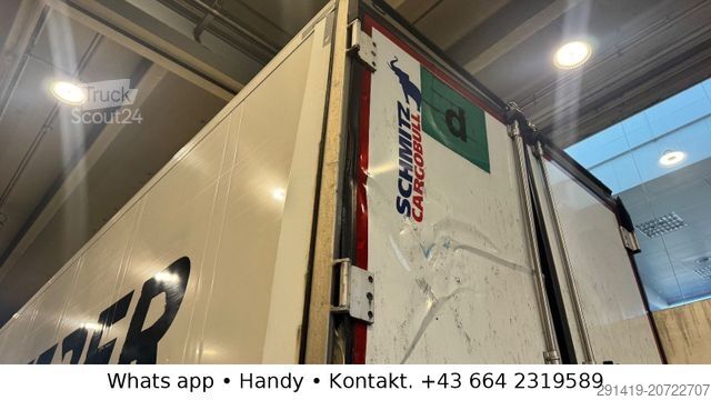 Koeloplegger SCHMITZ CARGOBULL SCB S3B Kühlkoffer Bj 2018
