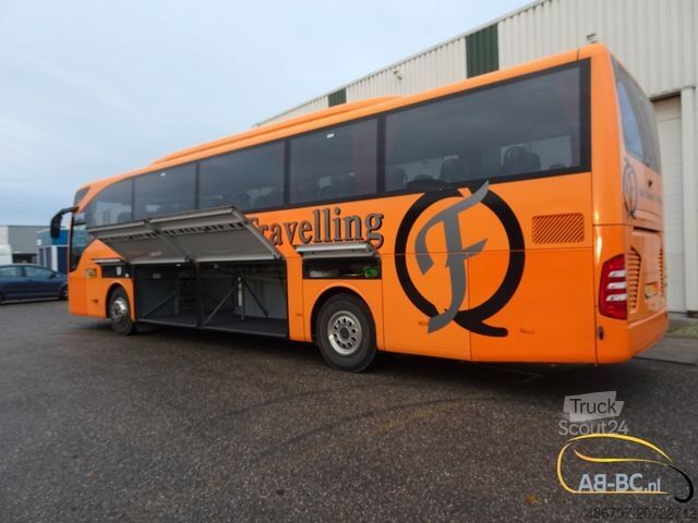 Långfärdsbuss MERCEDES-BENZ Tourismo RHD - 52 Sitze EURO 6